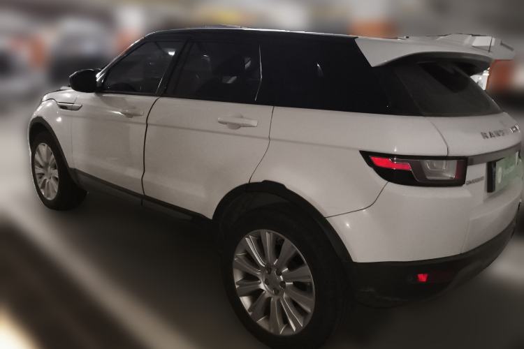 Used Land Rover Range Rover Evoque 2017 2.0T SE Smart Glow Edition