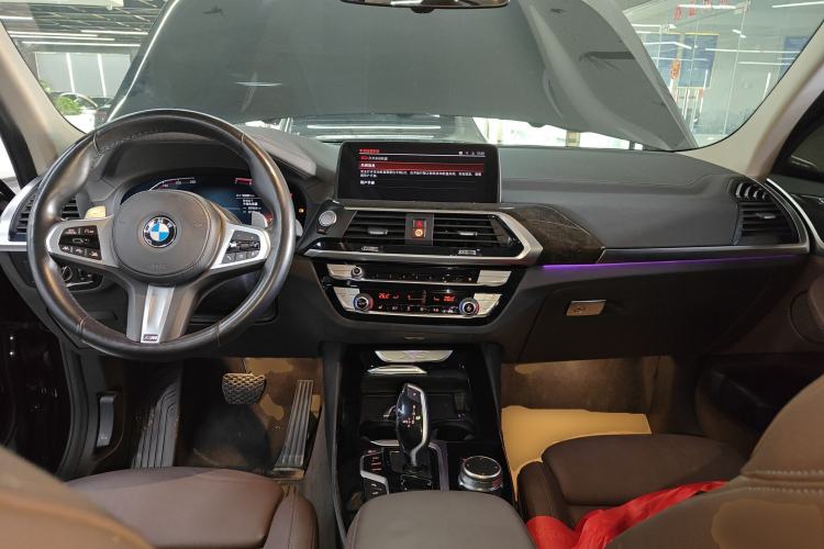 Used BMW X3 2021 xDrive30i Luxury Model with M Sport Package
