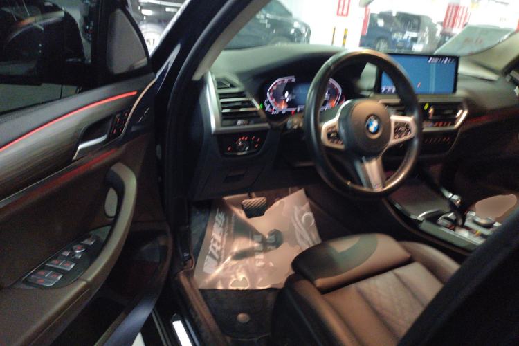 Used BMW X3 2022 xDrive30i Luxury Model M Night Sky Package
