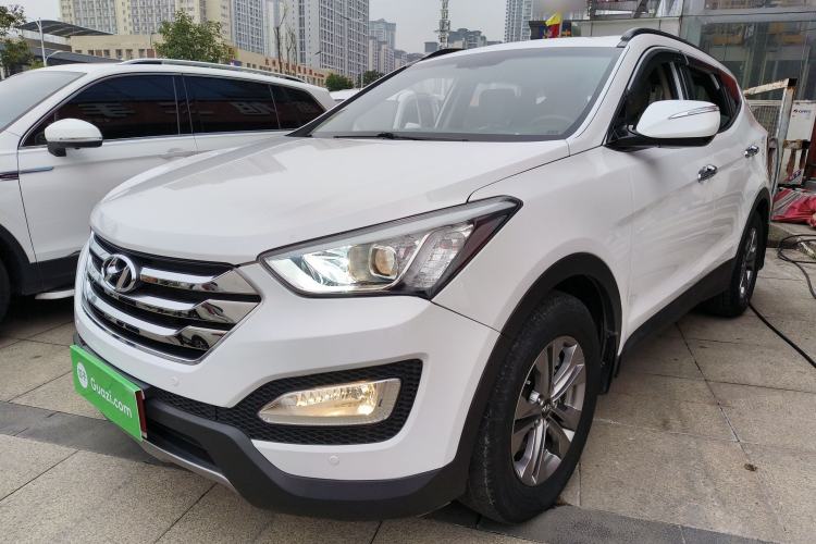 Used Hyundai Santa Fe 2013 2.0T Automatic Two-Wheel Drive Fashion Edition