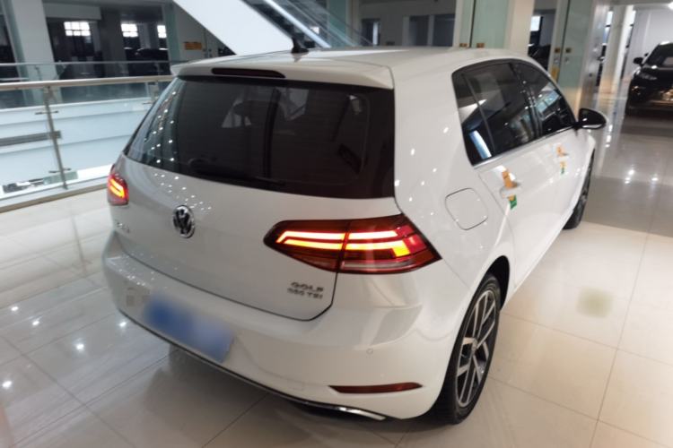 Used Volkswagen Golf 2020 Zhiai Edition 280TSI DSG Comfort Model
