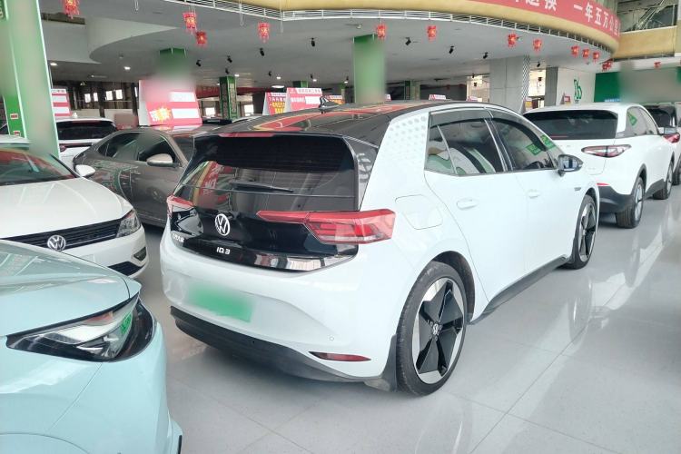 Used Volkswagen ID.3 2023 Upgraded Model Pure Intelligent Enjoyment Version