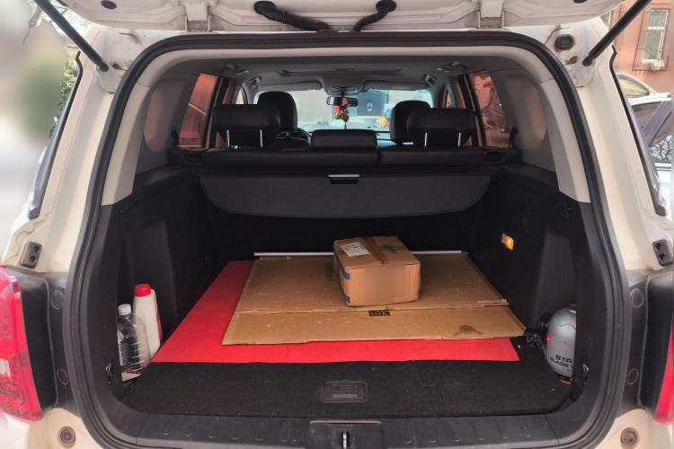 Used GAC Trumpchi GS7 2017 280T Two-Wheel Drive Luxury Model