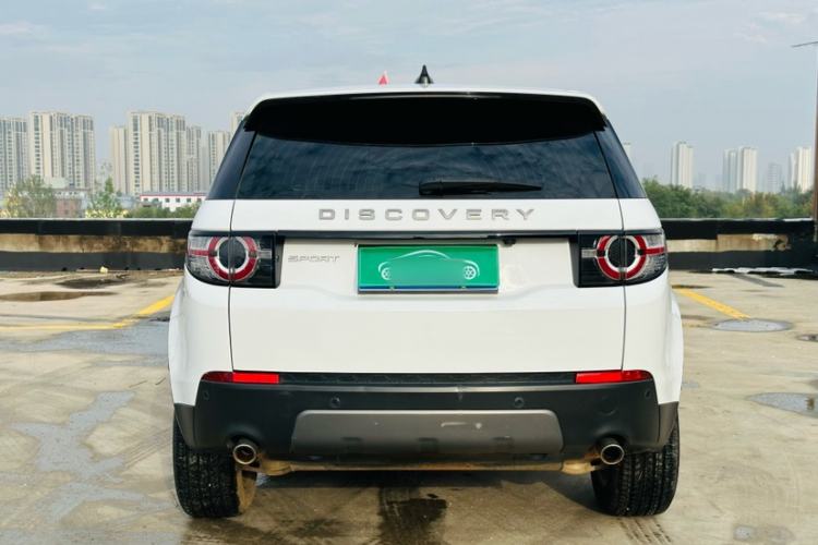Used Land Rover Discovery Sport 2019 240 PS SE Version China VI Standard

