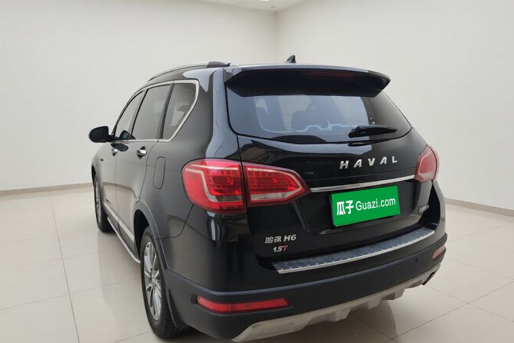 Used Haval H6 2015 Sport Edition 1.5T Automatic Two-Wheel Drive Luxury Model
