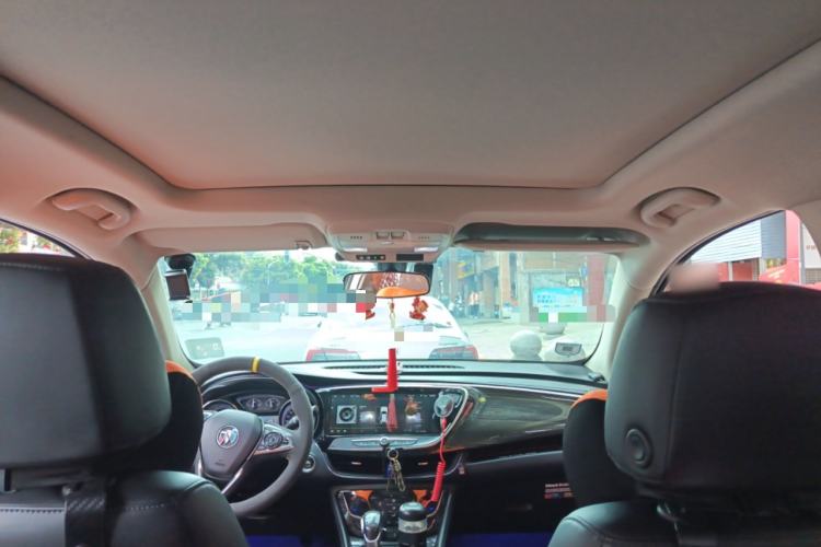 Used Buick Envision 2020 20T Two-Wheel Drive Leading Version