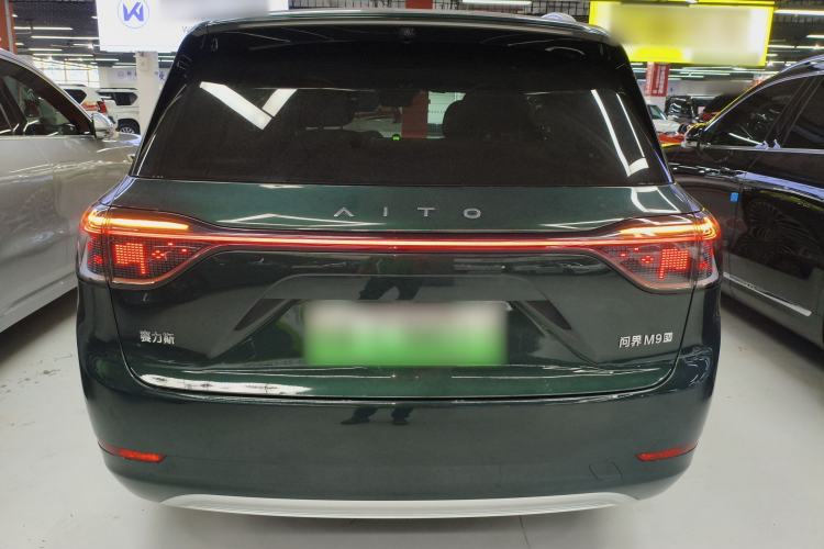 Used Hima AITO M9 2024 All-Electric Ultra Version 100 kWh 5-Seater Model