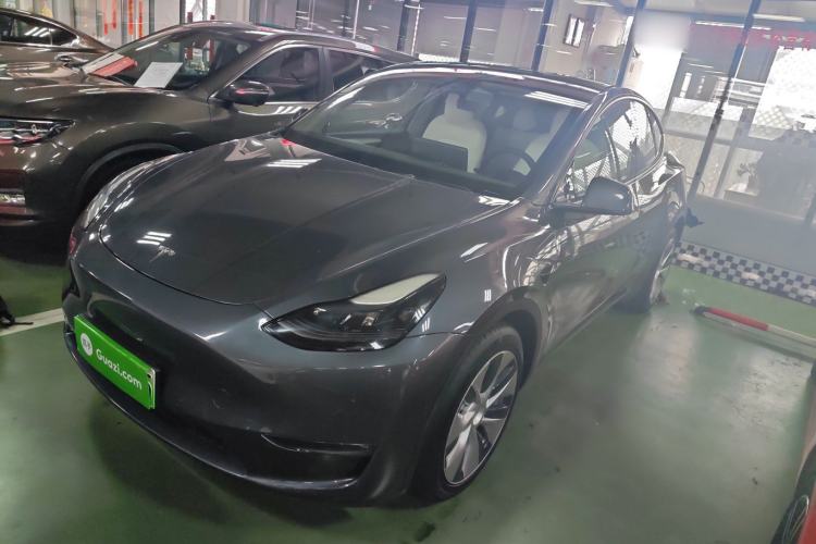 Used Tesla Model Y 2021 Long-Range All-Wheel-Drive Version