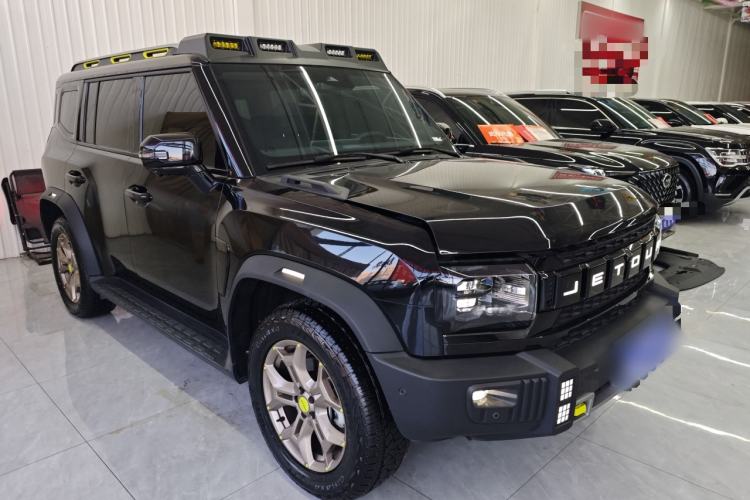 Used JETOUR Traveler 2023 2.0T All-Wheel Drive Conquer PRO
