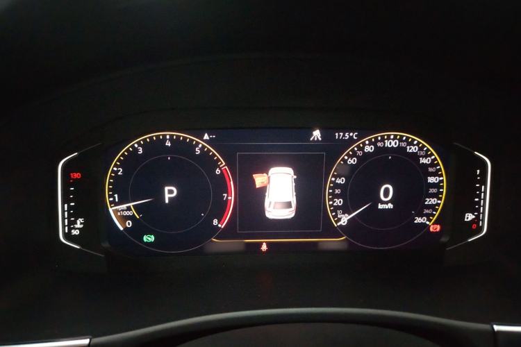 Used Volkswagen Teramont 2020 380TSI Four-Wheel Drive Comfort Edition China VI Standard
