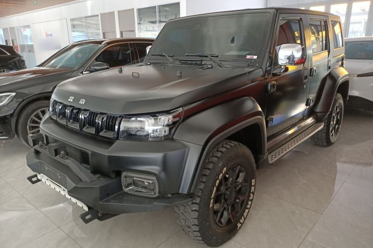 Used BAIC Off-Road BJ40 2023 2.0D Automatic Four-Wheel Drive Blade Hero Edition Adventurer Type
