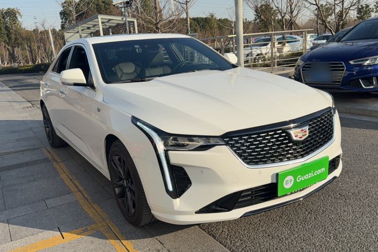 Used Cadillac CT4 2022 28T Luxury Edition