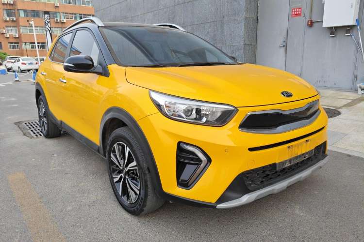 Used Kia Stonic 2021 1.4L CVT Fun & Sunroof Model
