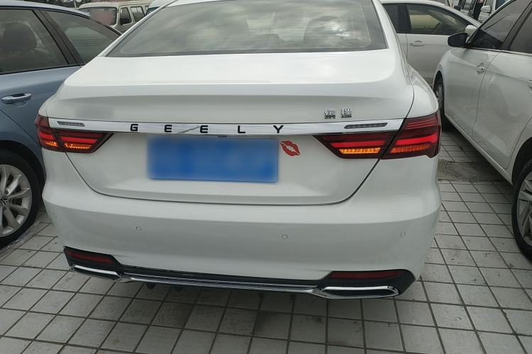 Used Geely Auto Binray 2018 14T CVT Binyi Edition
