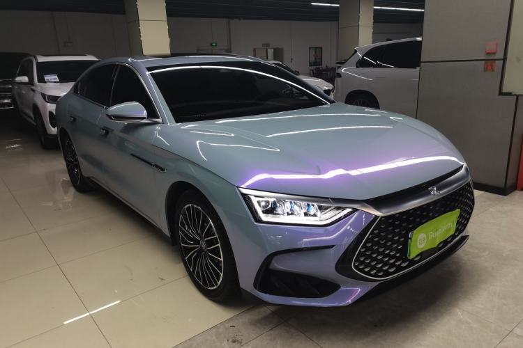 Used BYD Han 2023 DM-i Champion Edition 121KM Prestige Model
