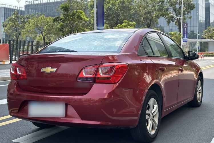 Used Chevrolet Cruze 2015 1.5L Classic SE AT
