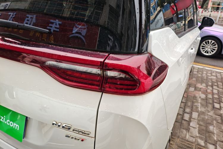 Used GAC Trumpchi M6 2023 PRO 270T DCT Luxury Edition
