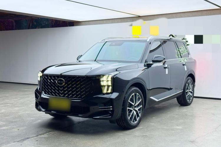 Used GAC Trumpchi GS8 2025 Linghang Series 2.0 TGDI Two-Wheel-Drive Luxury Edition 5 Seats