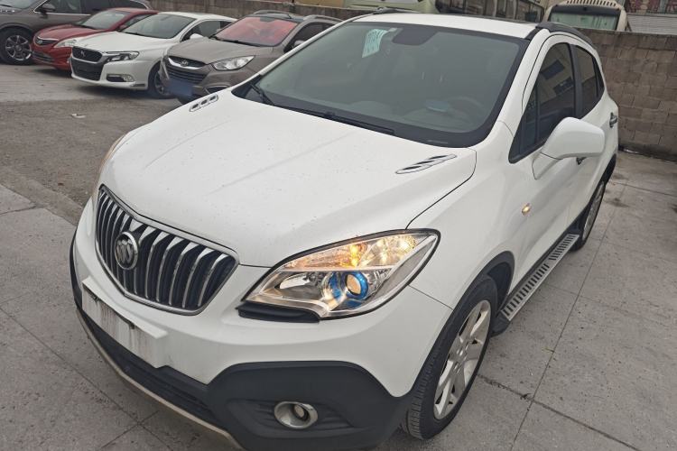 Used Buick Encore 2015 1.4T Automatic Two-Wheel Drive Urban Elite Version
