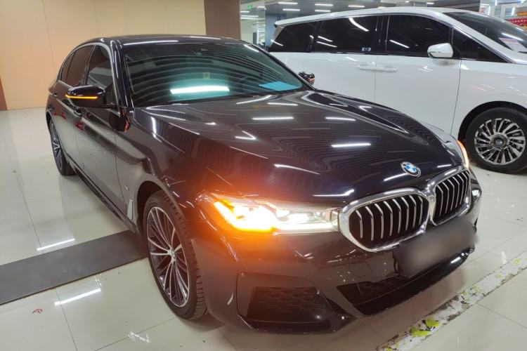 Used BMW 5 Series 2022 Restyled 530Li Leading Edition M Sport Package
