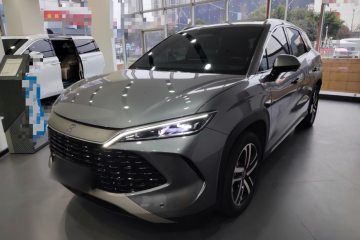 Used BYD Song L DM-i 2025 Intelligent Driving Version 112 km Beyond-Range Type