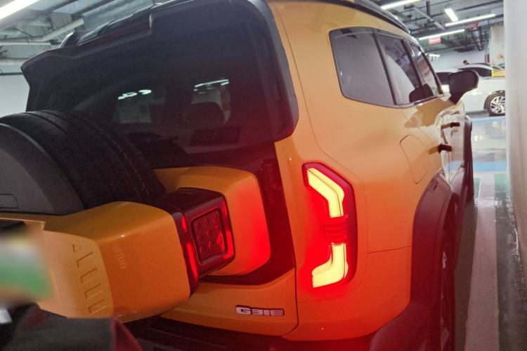 Used  G318 2025 Worry-Free Adventure Edition Four-Wheel Drive Secret Realm Version