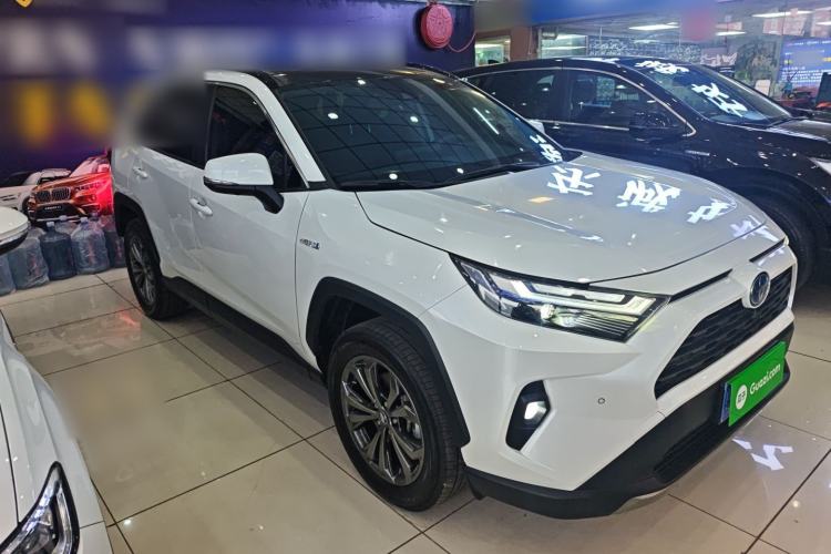 Used Toyota RAV4 2024 Dual-Motor 2.5L E-CVT Two-Wheel Drive Elite Plus Edition
