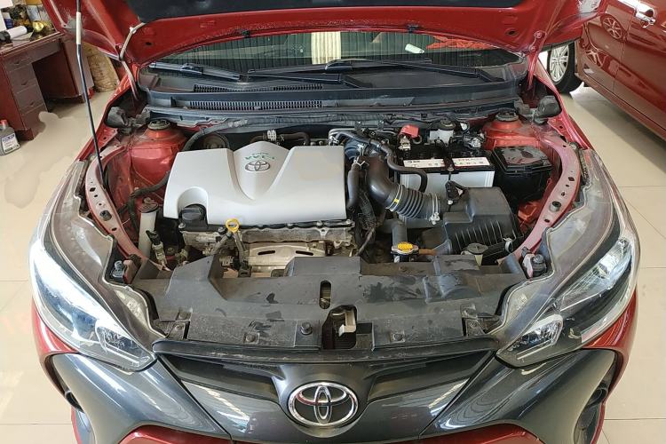 Used Toyota YARiS L 2016 Revised 1.5E CVT Charming Edition
