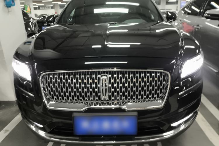 Used Lincoln Nautilus 2021 2.7T Four-Wheel Drive Prestige Edition