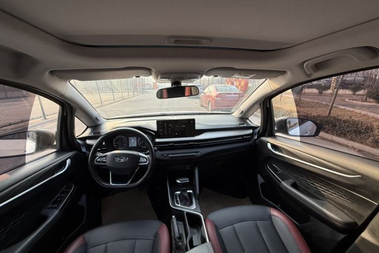 Used Geely Auto Vision X3 2021 PRO 1.5L CVT Deluxe Model
