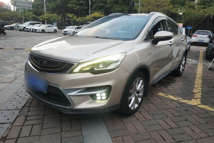 Used Geely Auto Emgrand GS 2016 Sport Edition 1.3T Manual LingShang Model
