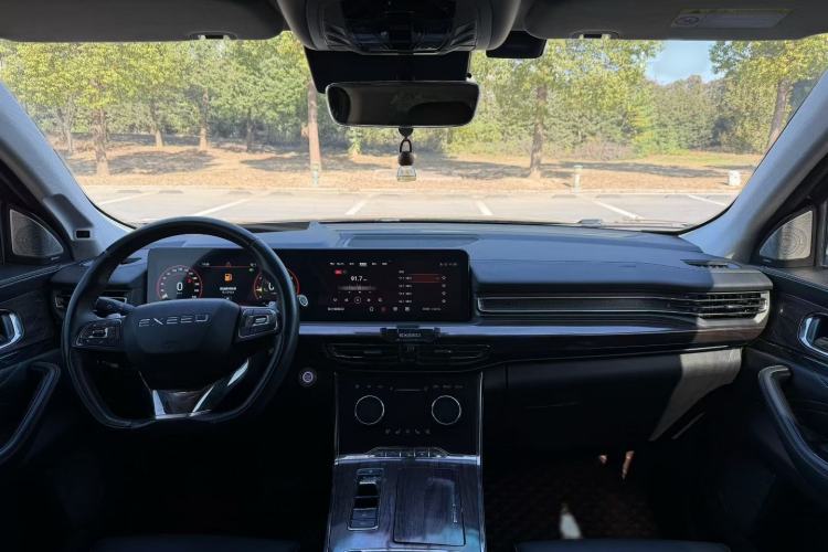 Used  Lanyue 2021 400T Four-Wheel Drive Star Prestige Pro Edition 7 Seats
