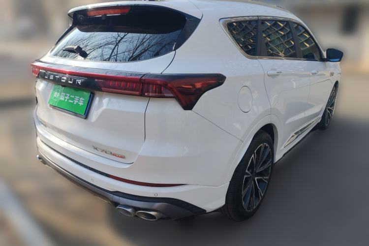 Used JETOUR X70 2021 Zhuge 1.6T DCT Junshi 7-Seater
