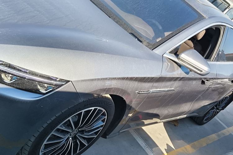 Used BYD Han 2021 EV Standard Range Luxury Model
