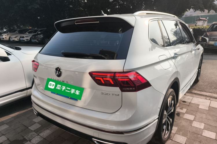 Used Volkswagen Tiguan L 2023 330TSI Automatic Two-Wheel Drive R-Line Enjoyment Edition
