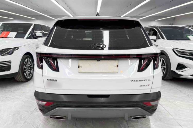 Used Hyundai Tucson 2023 Tucson L 1.5T Automatic Two-Wheel Drive LUX Prestige Edition