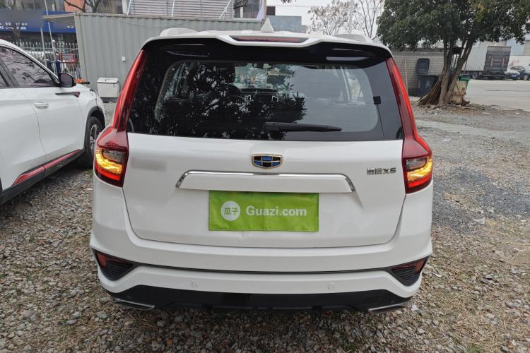 Used Geely Auto Vision X6 2018 1.4T CVT 4G Connected Luxury Version
