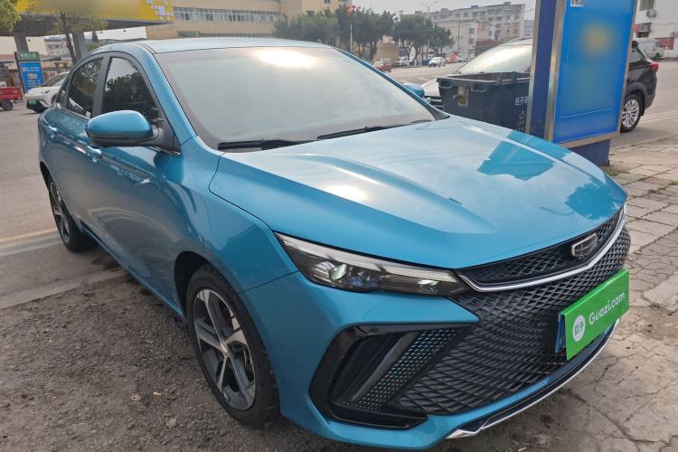 Used Geely Auto Emgrand L 2022 1.4T CVT Flagship Edition