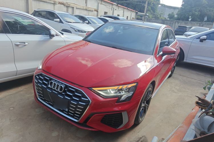 Used Audi A3 2021 Sportback 35 TFSI Fashionable Sports Model
