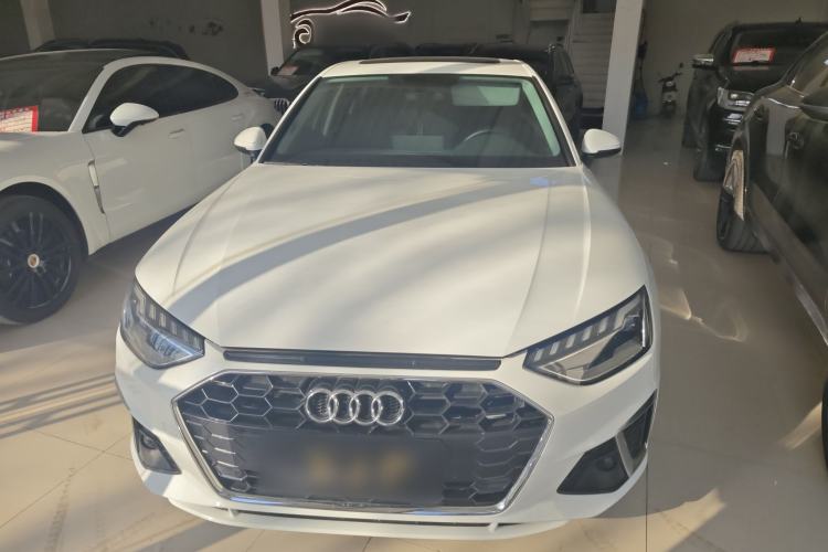 Used Audi A4L 2023 40 TFSI Fashion Dynamic Model
