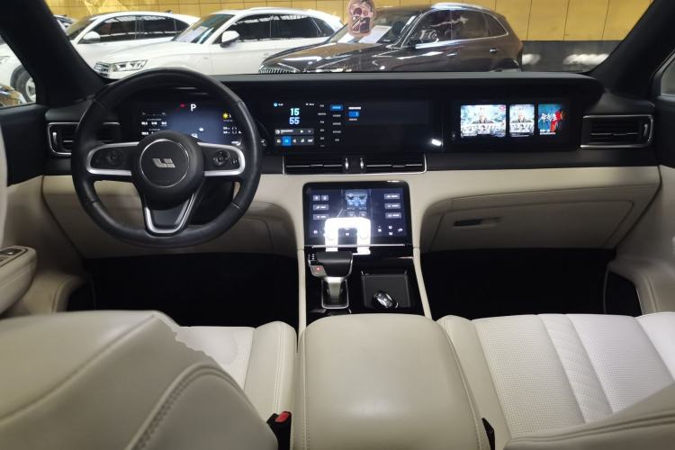 Used Li Auto ONE 2020 Extended-Range 6-Seater Version
