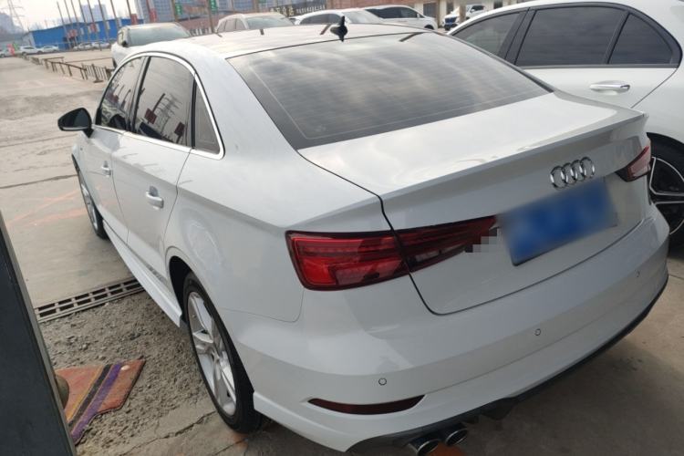 Used Audi A3 2019 Limousine 35 TFSI Fashion Edition China V standard