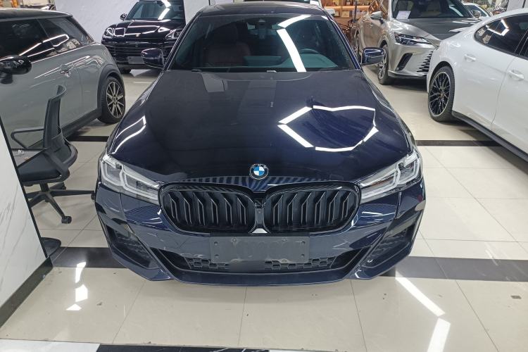 Used BMW 5 Series 2022 Revised Version 3 530Li Luxury Edition M Sport Package
