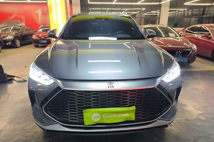 Used BYD Song PLUS New Energy 2021 DM-i 110KM Flagship Model
