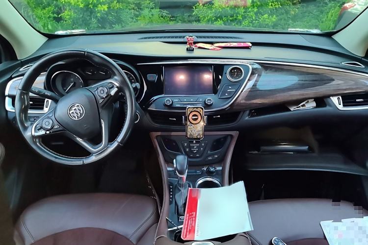 Used Buick Envision 2017 28T Four-Wheel Drive Elite Model
