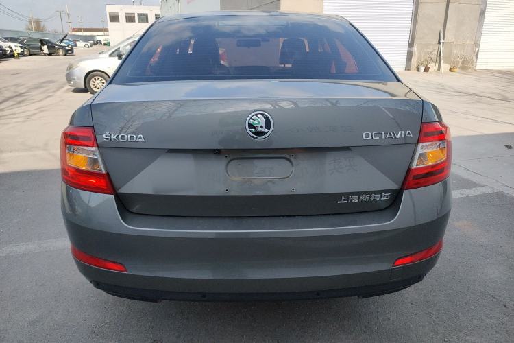 Used Skoda Octavia 2017 1.6L Automatic Chuanxing Edition