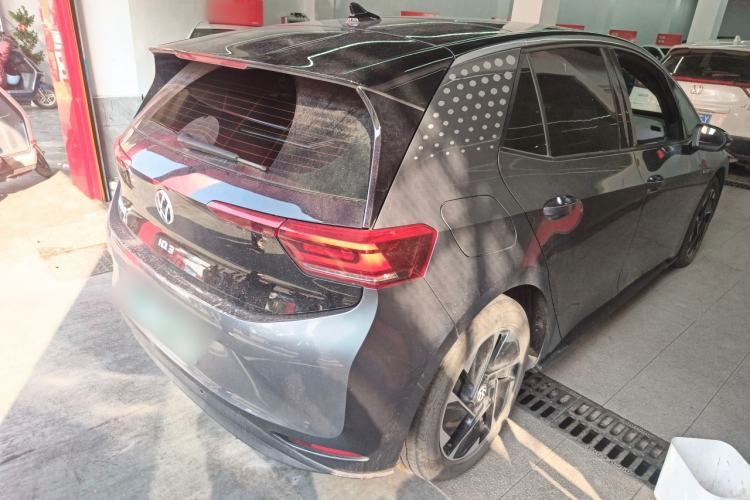 Used Volkswagen ID.3 2023 Upgraded Model Pure Intelligent Enjoyment Version
