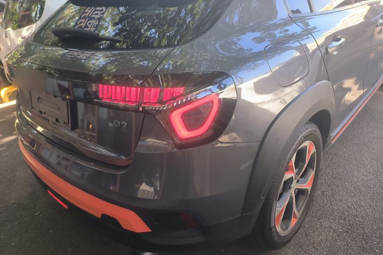 Used Lynk & Co 02 2018 1.5T DCT Two-Wheel Drive Zhaopu Version China V Standard
