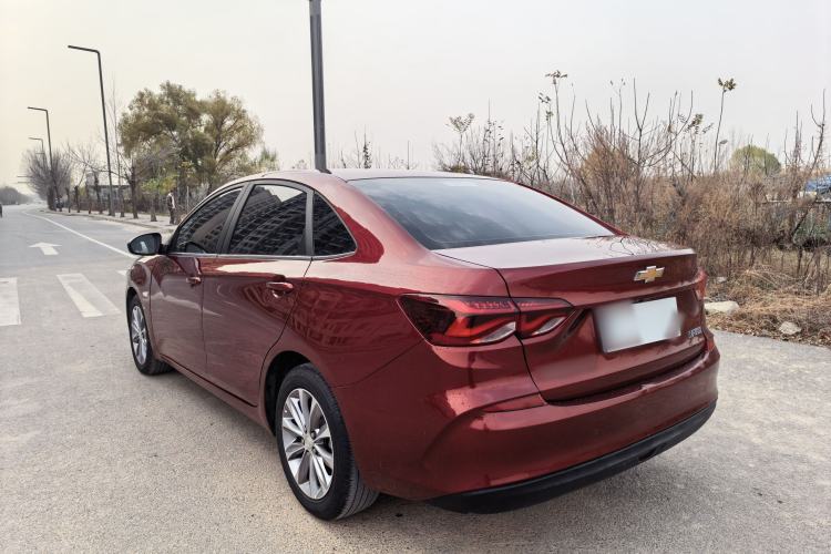 Used Chevrolet Monza 2022 320 Automatic Enjoyment Sunroof Version
