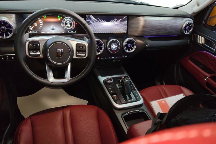 Used Tank 300 2024 2.0T Crosser
